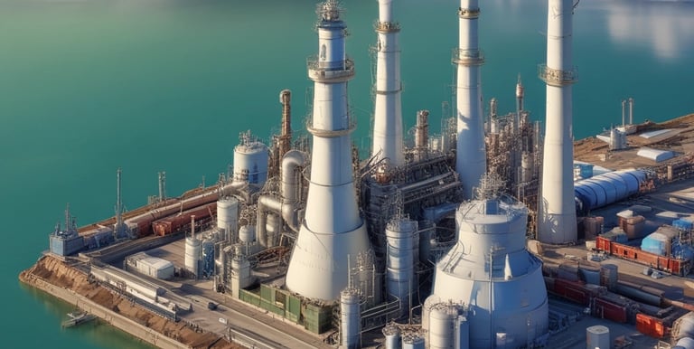 Fresh fruits and agricultural products neatly packed and ready for export.