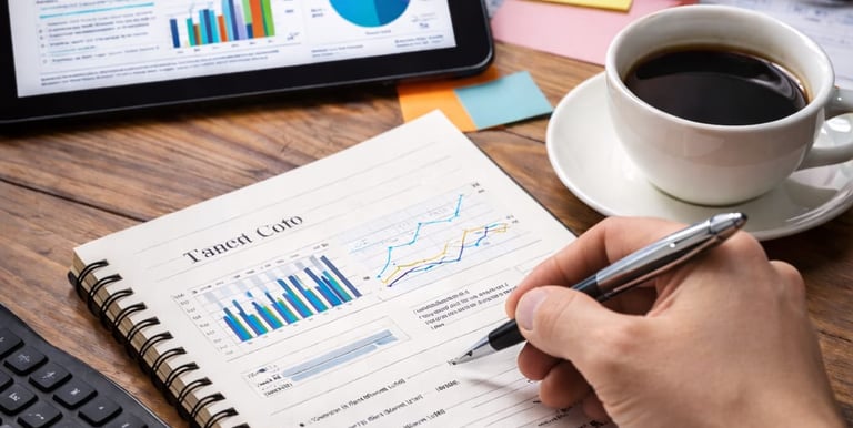 consultoria financeira para empresas e profissionais autônomo