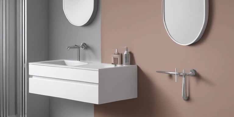 A cozy room featuring rich wooden flooring and smooth Corian countertops with natural light.