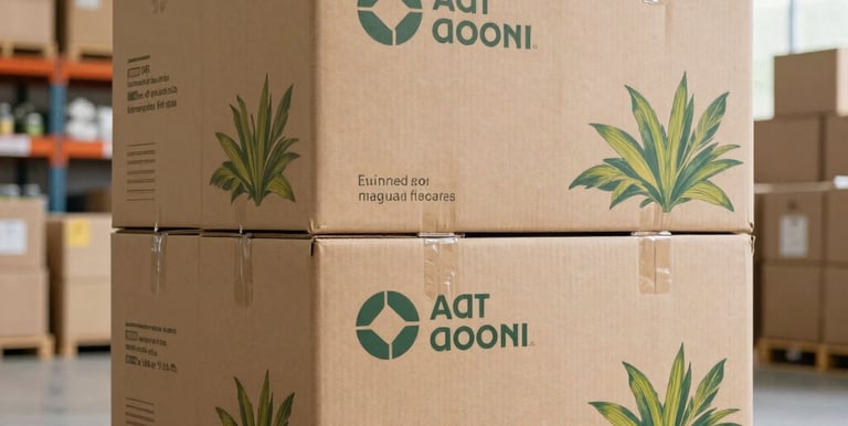 Close-up of fresh green vegetables displayed in a modern retail setting with bright, natural lighting.