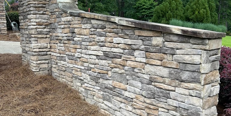 Architectural stone "Pecan Ledge"