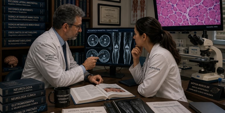 Doenças Neuromusculares; Doenças Raras