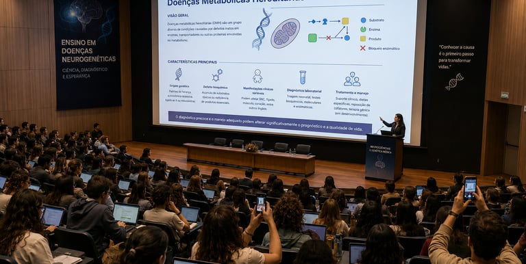 Neurogenética; Doenças Neurometabólicas Hereditárias; Erros Inatos do Metabolismo