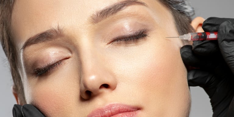 Toxina botulinica, botox, ácido hialurnico, arrugas, belleza, estética, rejuvenecimiento