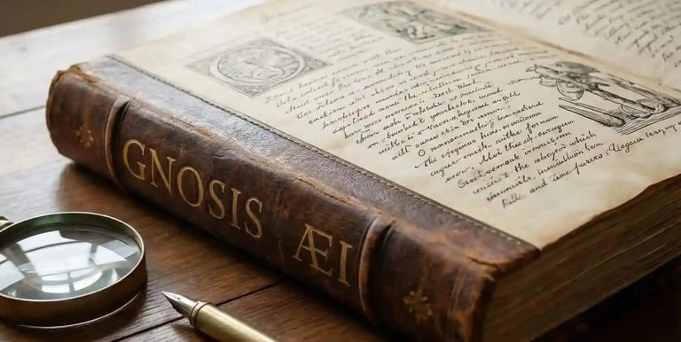 A rendering of the actual SCG witchery grimoire Gnosis AEI