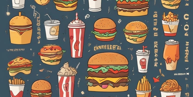 A vibrant, eye-catching box design featuring bold colors and clean typography.