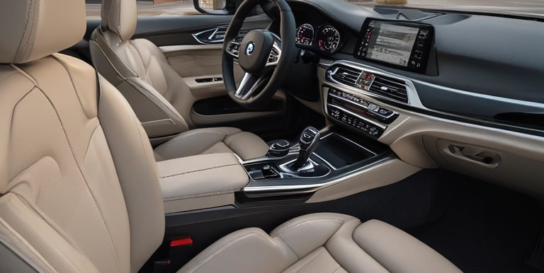Close-up of a shiny supercar's front grille and headlights under bright sunlight.
