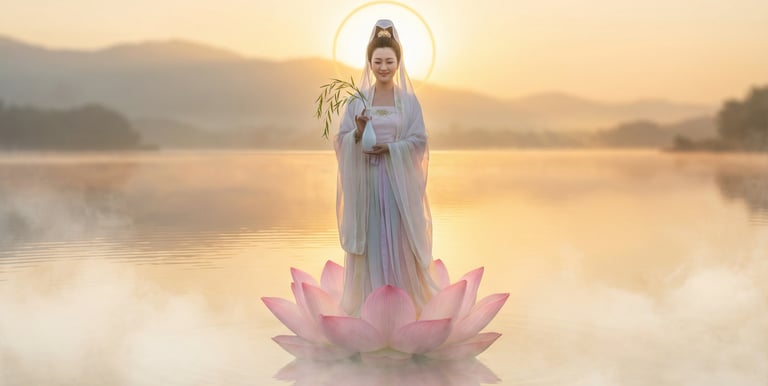 Kuan Yin Abend am Montag online