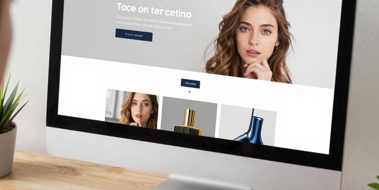 A clean workspace with a designer sketching website layouts on a tablet.