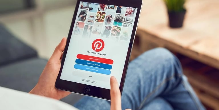 Pinterest Profile Management Service