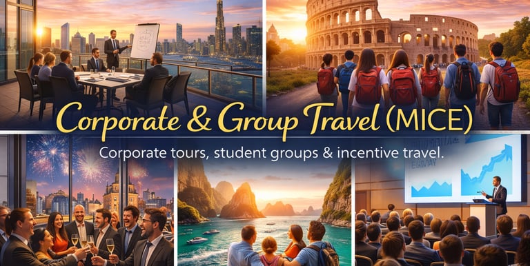 Corporate Travel Solutions by Soma Journeys