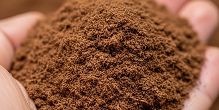 Cocopeat smooth powder