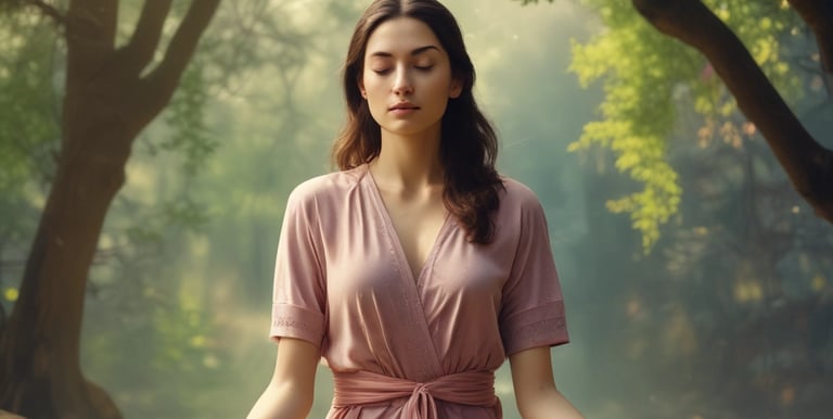 A dynamic workshop setting where participants explore consciousness and productivity.