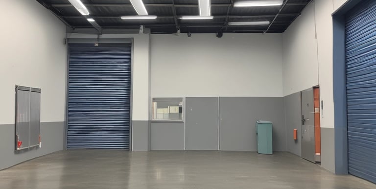 A husband and wife team carefully sorting items during a house clearance in a cozy living room.
