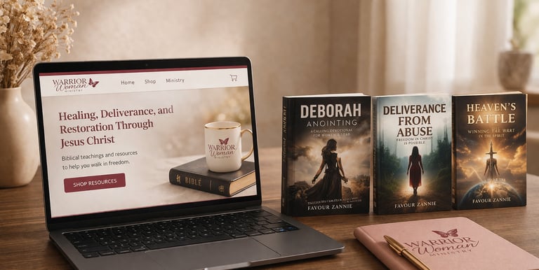 Healing and deliverance manuals