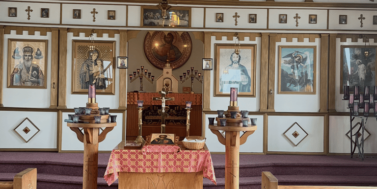 St. Michaels Church Interior alternative view