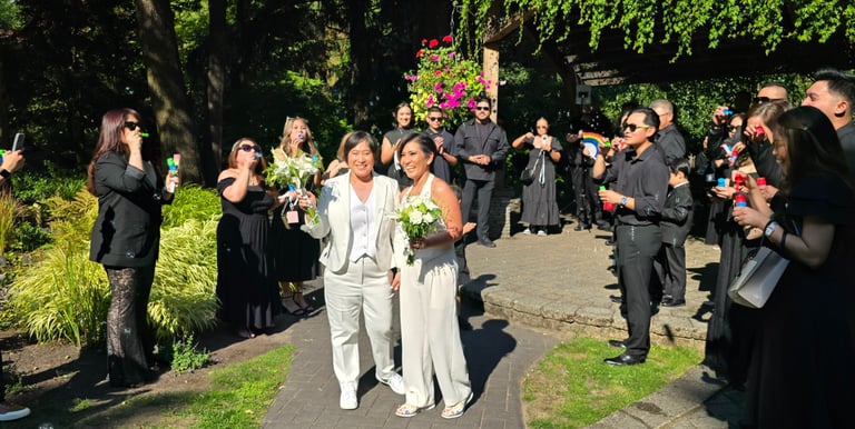 LGBTQ commitment ceremony in Vancouver