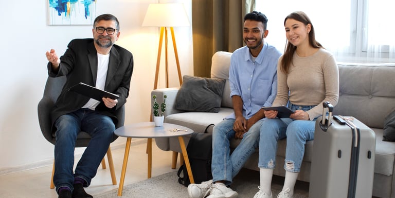 aprende a ser co anfitrion