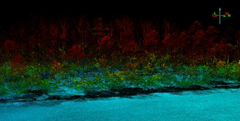 LiDAR mapping