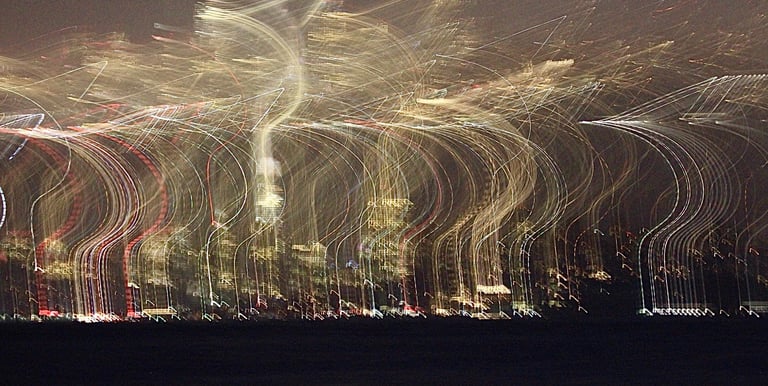 Doog Walker Photography Collection featuring original photographic imagery translated into wearable 