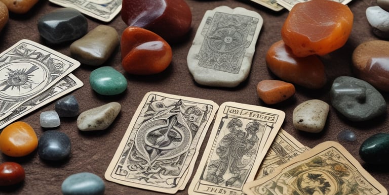  radionic devices glowing softly in a dimly lit room.