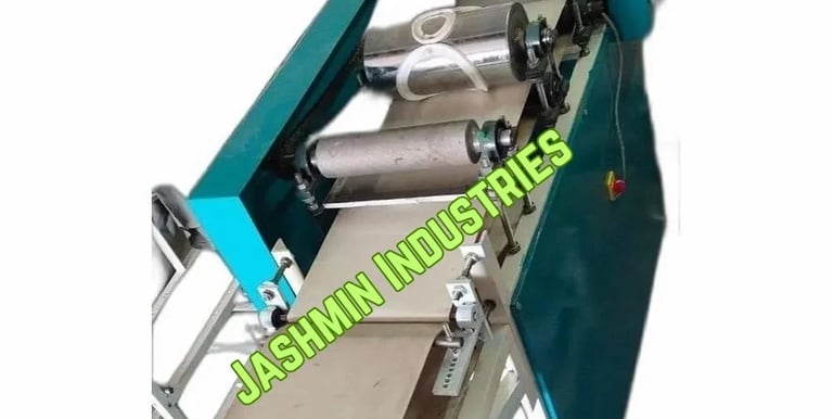 Rudra 003 Mild Steel Papad Making Machine