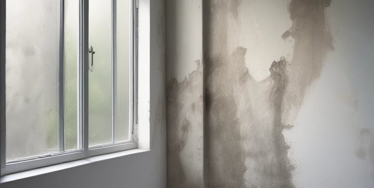 Drėgmės kontrolė, su ARS minirekuperatoriumi