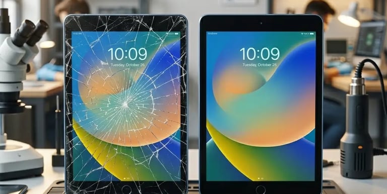 apple iPad display reparatur in peine