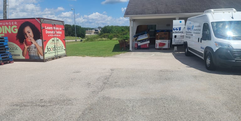 Refrigerated Delivery and Cold Delivery Service to Food Banks