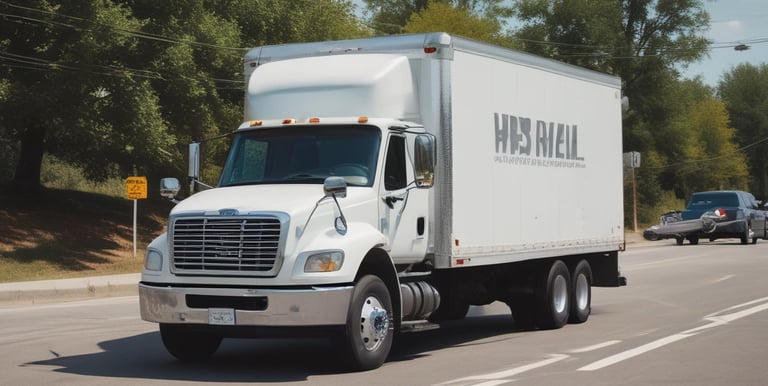 Organized medical products neatly stocked on shelves in a supply warehouse.