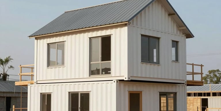 A skilled carpenter carefully crafting a wooden interior detail with modern tools.