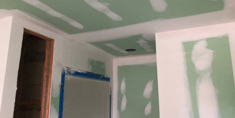 bathroom taping job in palmer ma