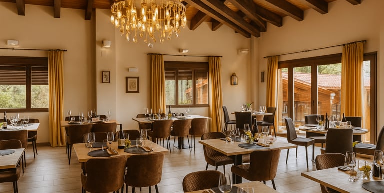 Salon del restaurante