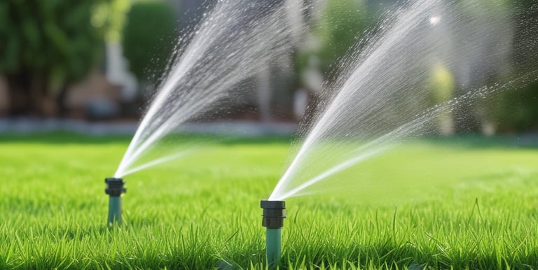 water droplets on green grass during daytime
