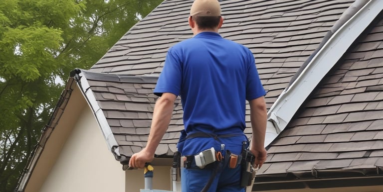 Close-up of hands installing a shelf with precision tools.