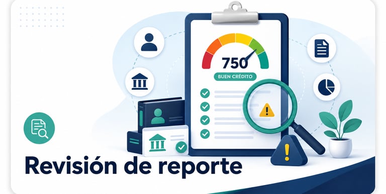 Te orientamos para que aprendas a revisar tu crédito, entender los factores que influyen en tu punta
