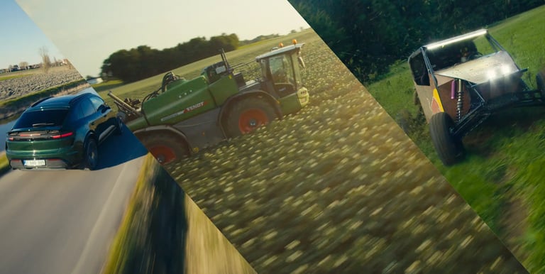 Différents plan filmé en drone FPV