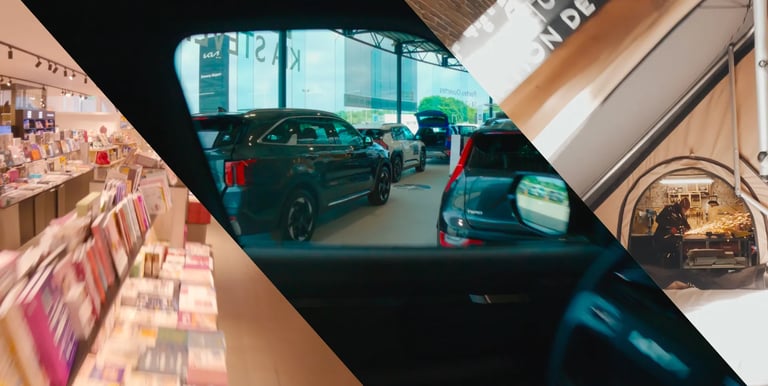 Différents plan filmé en drone FPV