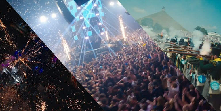 Différents plan filmé en drone FPV