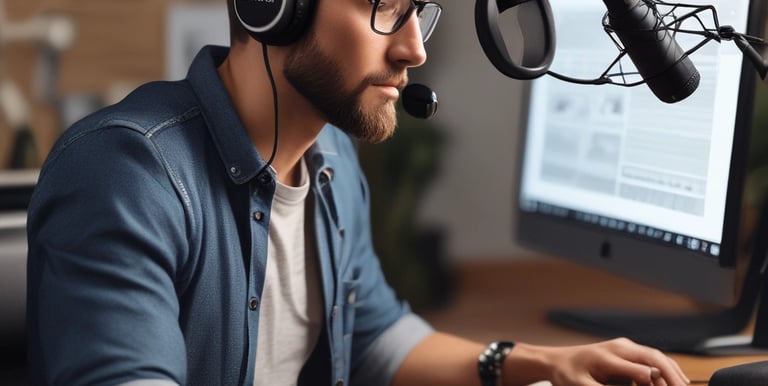 Creative team collaborating on a branding project with digital sketches on screen.