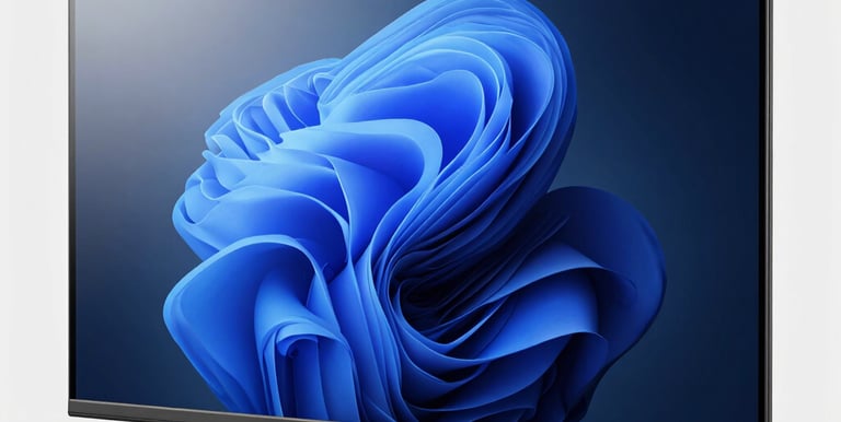 Technician repairing a modern refrigerator in a bright kitchen.