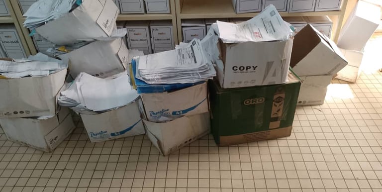 Photo vrac d'archives