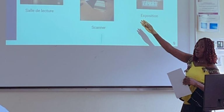 Photo formation du personnel