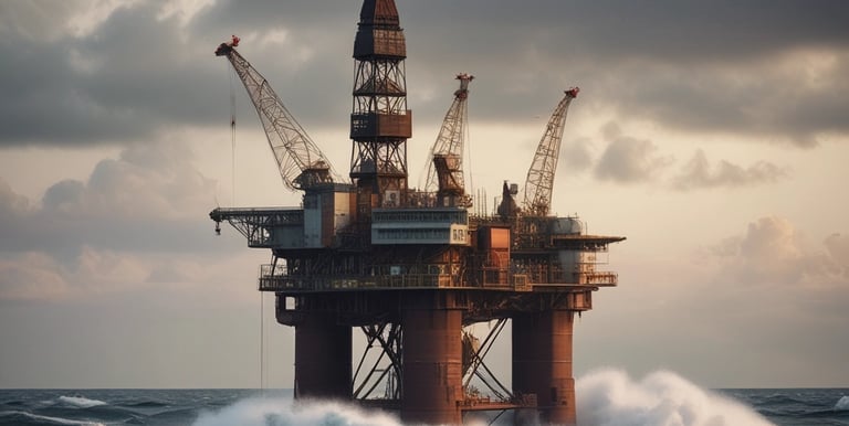 Finished small skid ready for delivery, showcasing sturdy metal framework.