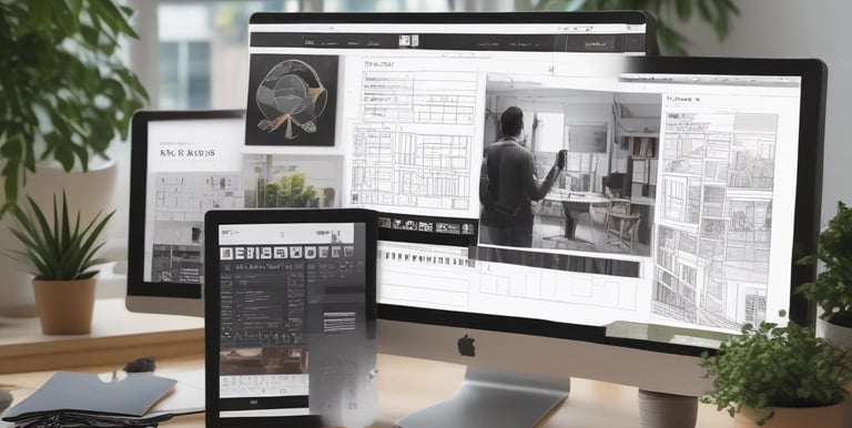 black blue and yellow textile