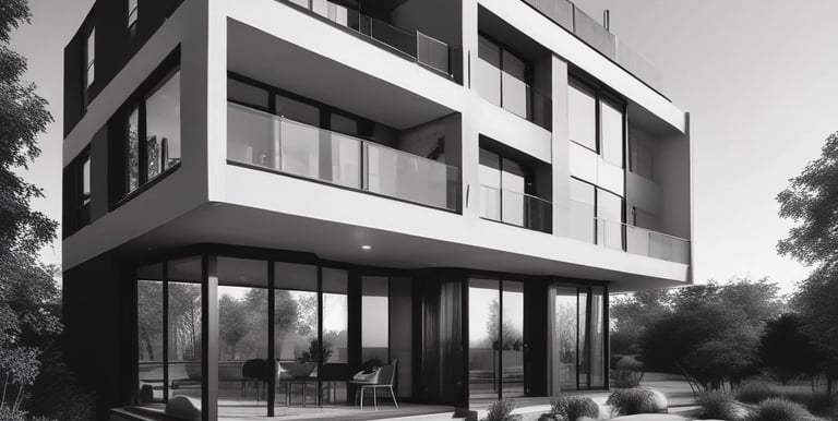 Close-up of a technician carefully rewiring a socket in a clean, empty kitchen.