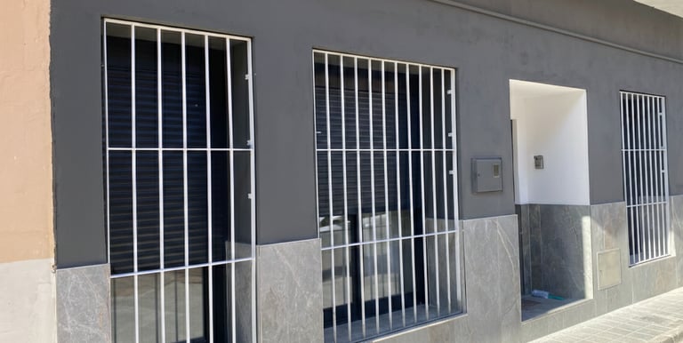 Rejas macizas Valencia