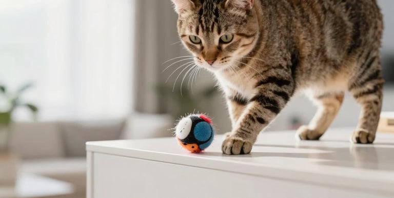 Cozy pet accessories displayed in a warm, inviting setting.