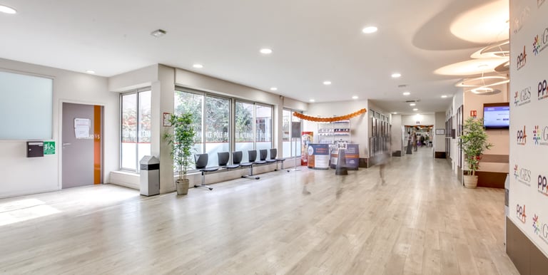 Campus de PPA Business School à Paris, futur établissement en Bachelor Marketing en alternance.