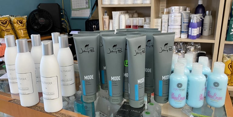 Johnny B  Hair Products